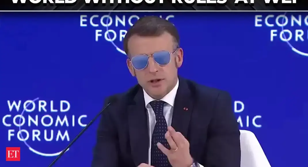 'Europe won't bow to Trump’s bullying': Macron's roaring speech at Davos as Greenland row explodes