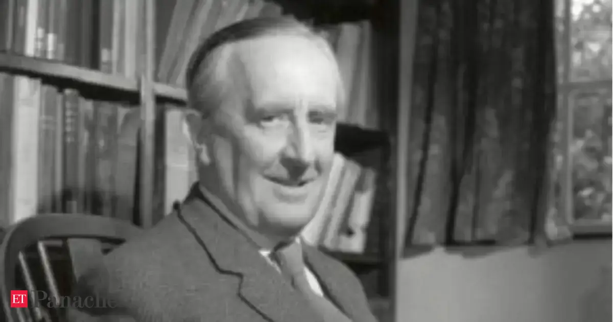 Quote of the day by Lord Of The Rings author JRR Tolkien: 'Courage is found in unlikely places'