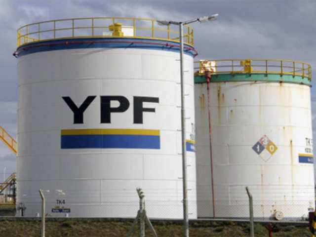Argentina expropriates YPF