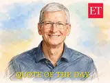 Quote of the day by Apple CEO Tim Cook: 'Let your joy be in your journey - not in some...'