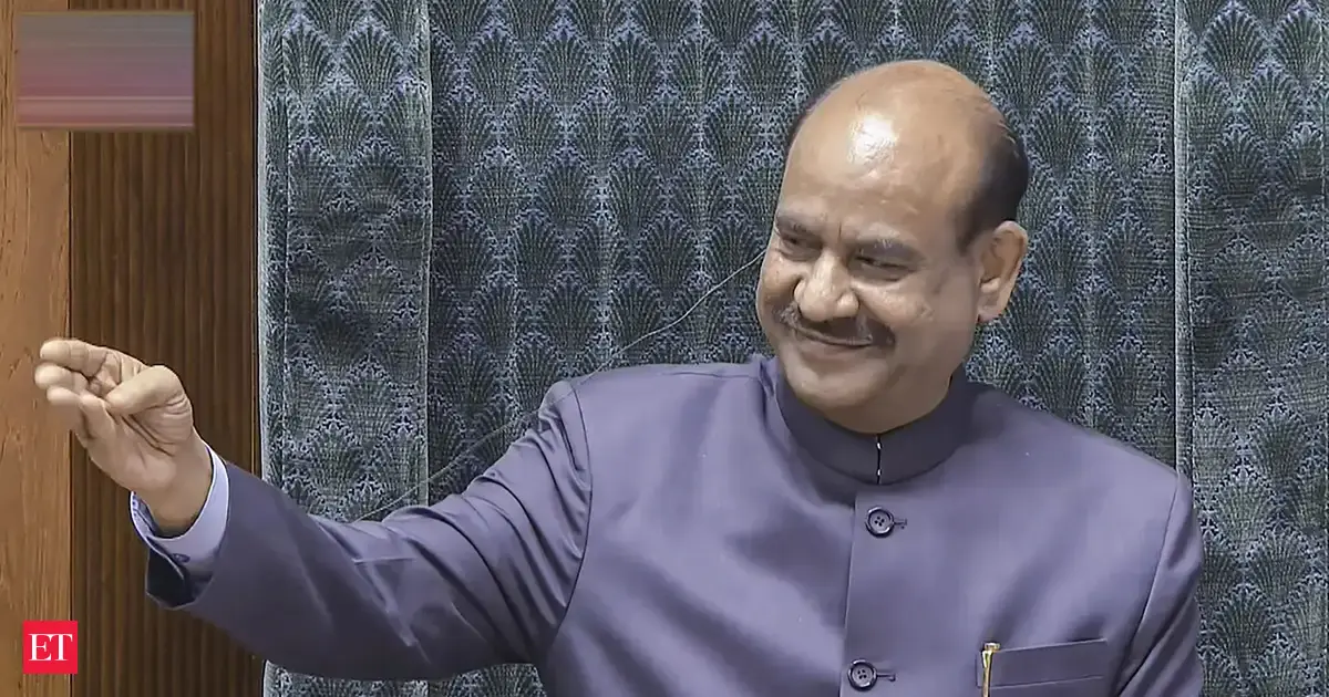 Attendance in Lok Sabha to be marked from members' seats in the House from Budget Session, says Om Birla