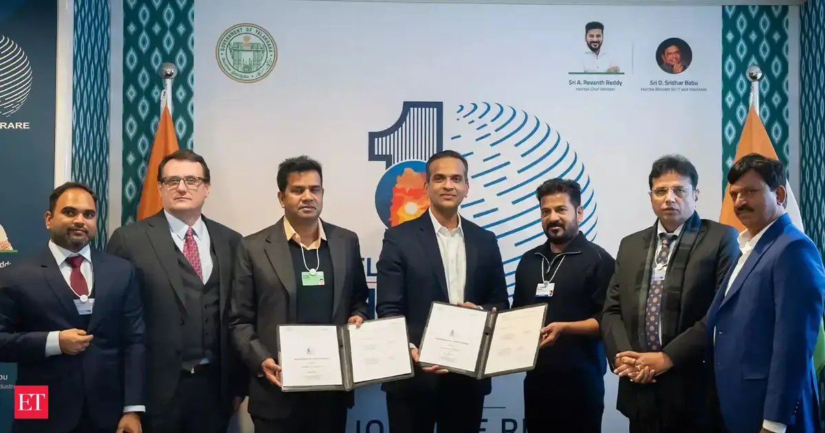 Davos 2026: US-based Sargad signs MOU with Telangana, to invest Rs 1,000 Cr over 3-5 years
