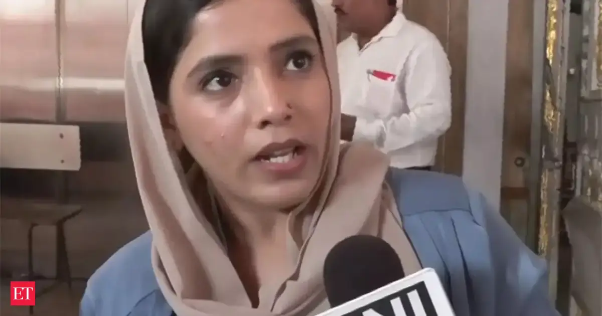 Hijab is our dignity, should not be politicised: Shiv Sena (UBT) leader Saba Haroon Khan