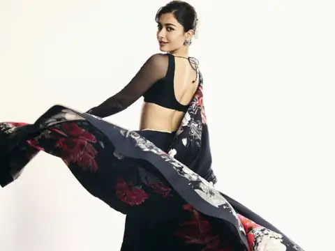 Rashmika Mandanna - Grace With a Playful Twist