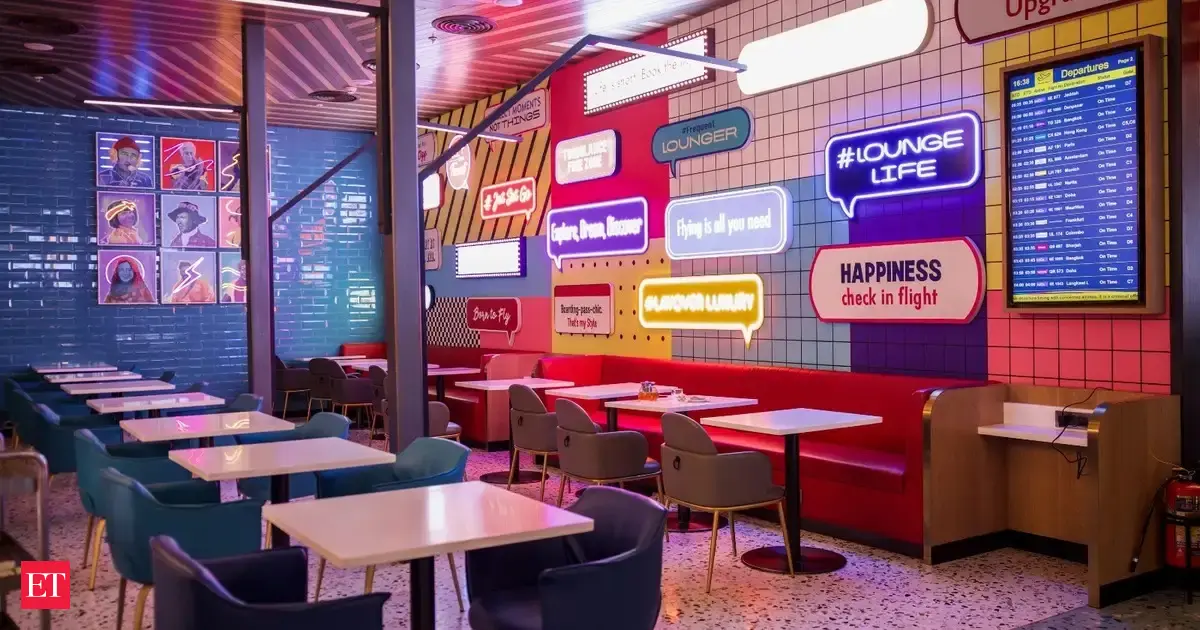 Bengaluru Airport opens a Gen Z-style hangout zone; Check pics