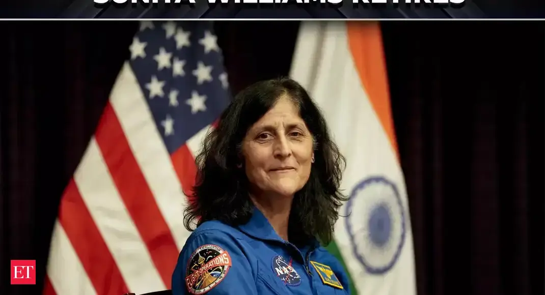 Indian-origin astronaut Sunita Williams retires from NASA after 27 years of service