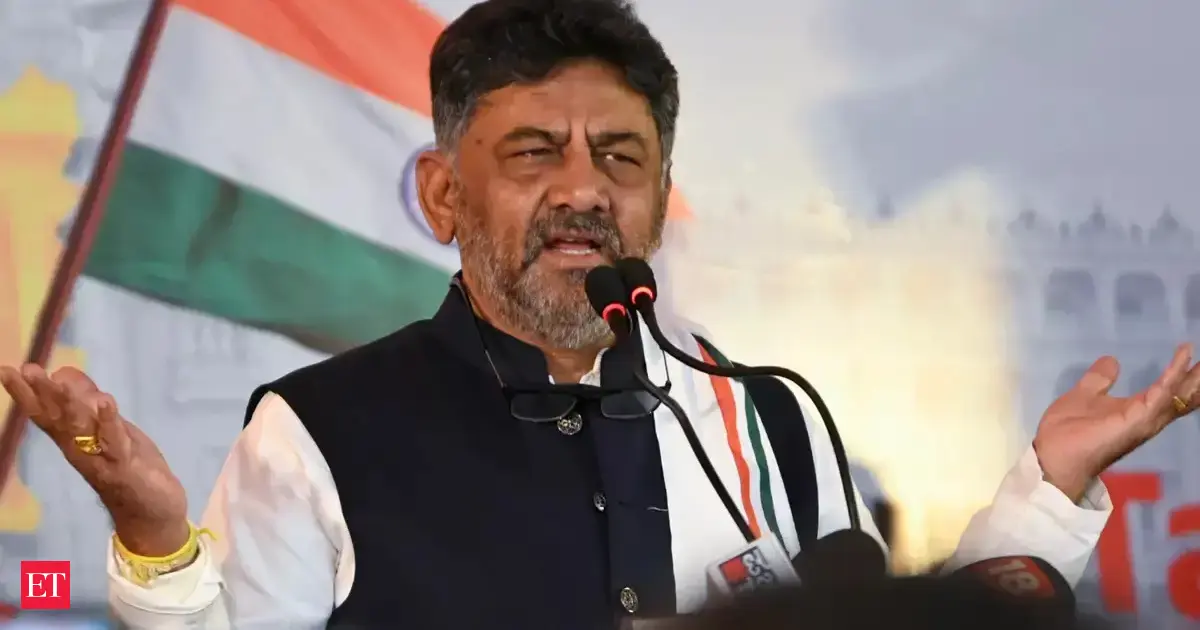 WEF Davos: Invest in future city Bengaluru, Deputy CM D K Shivakumar tells global investors