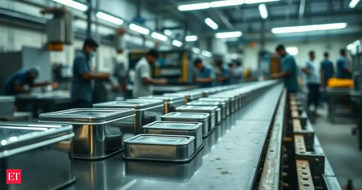How a young entrepreneur is building domestic tin capacity in an import-dependent market