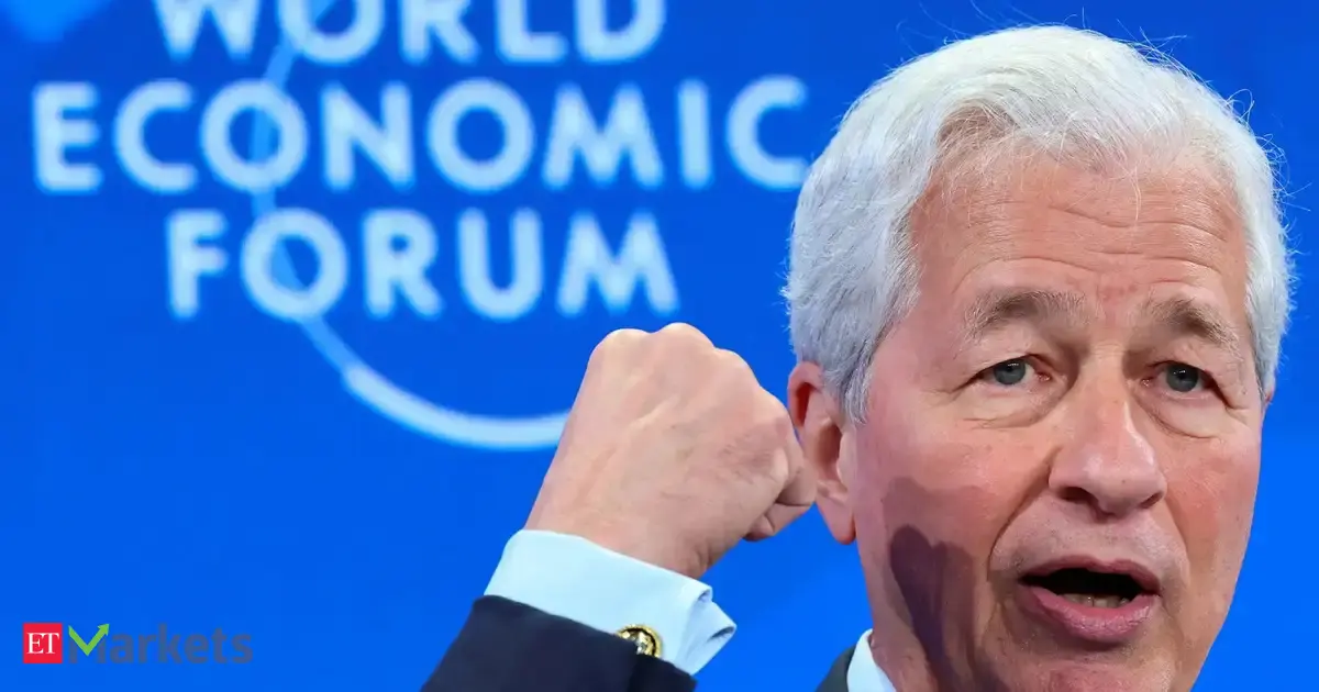 JPMorgan's Dimon warns of 'economic disaster' as Trump backs credit card rate cap