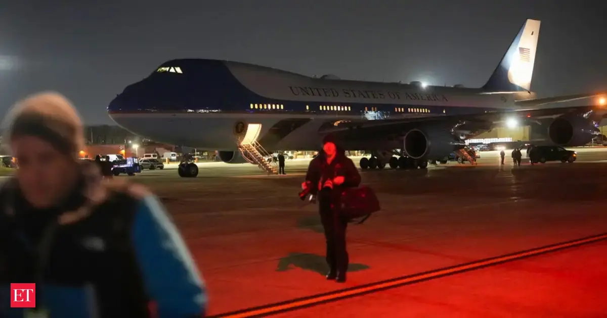Trump used a backup plane, an Air Force C-32, to reach Zurich — here’s what to know about the alternate Air Force One