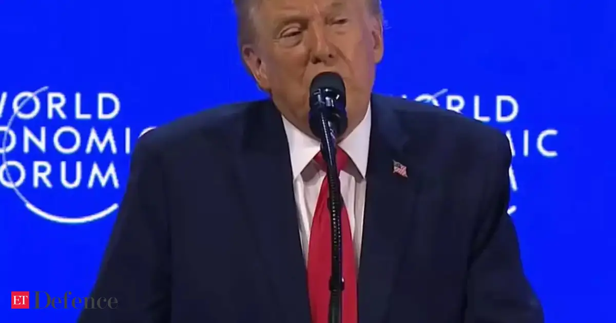 Reasonably close to deal on Ukraine war: Trump at WEF