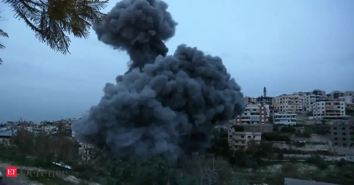 Israel launches wave of fresh strikes on Lebanon