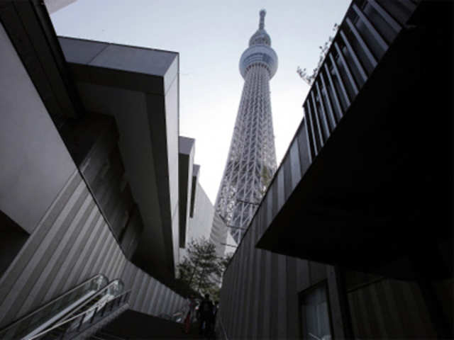 World's tallest freestanding broadcast structure Tokyo Sky Tree