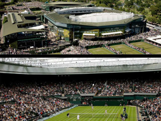 All England Lawn Tennis and Croquet Club - Olympics: Venues for 2012 London  Games | The Economic Times