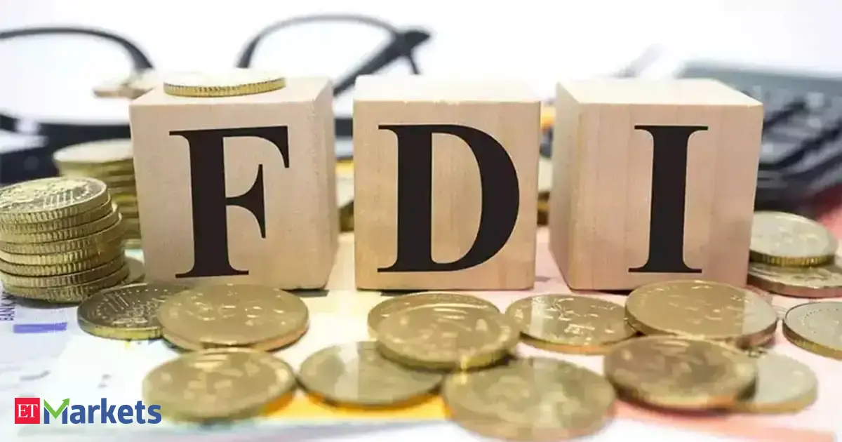 FDI inflows dip marginally, outflows fall sharply