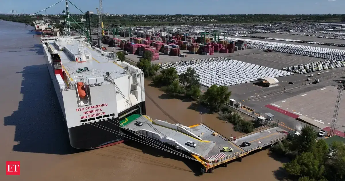 As Trump talks tariffs, his Argentine ally welcomes shipload of Chinese EVs for first time