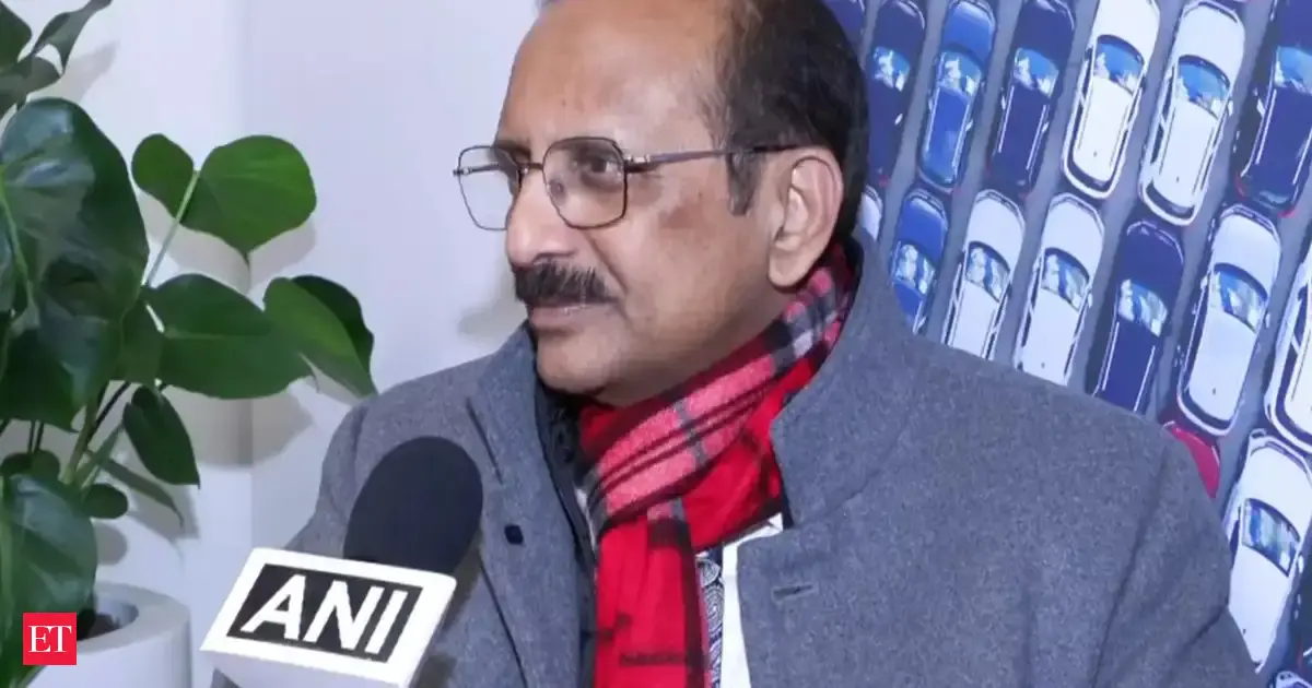 SBI Chief highlights bank's focus on emerging technologies like AI and cybersecurity at the WEF 2026 in Davos