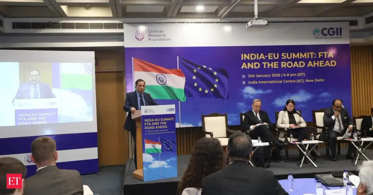 India-EU FTA critical for export growth, supply-chain resilience, and long-term investment: Industry leaders