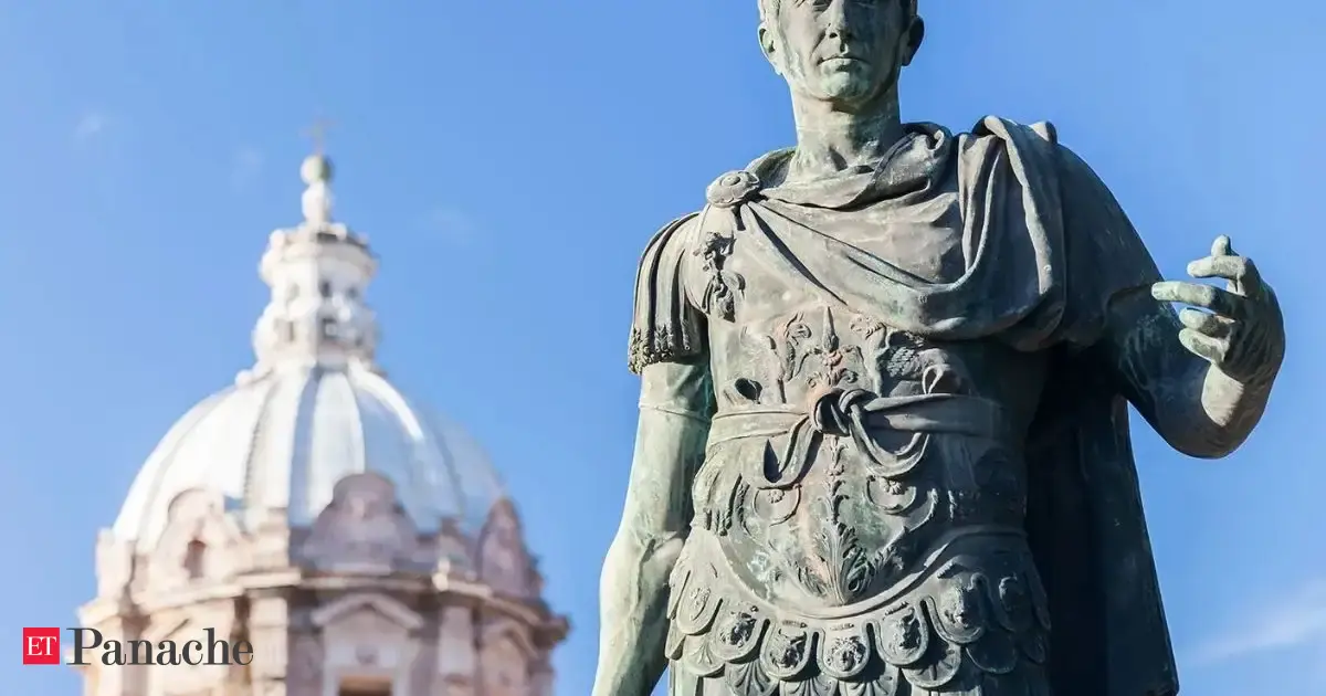 Quote of the day by Roman general and statesman Julius Caesar ...