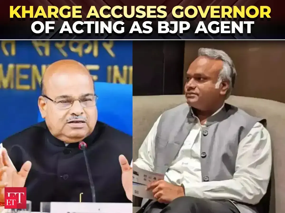 'Deeply regrettable': Priyank Kharge hits out at Karnataka Governor ...