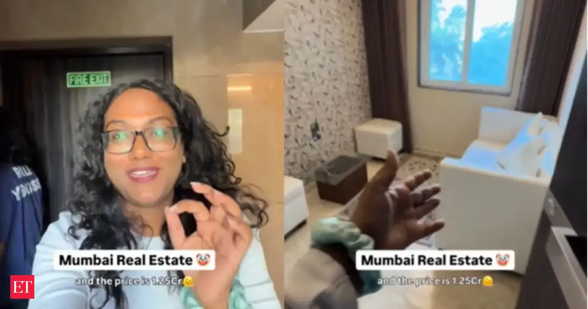 ‘Hall as big as bathroom, kitchen in front of sandaas’: Mumbai’s Rs 1. ...