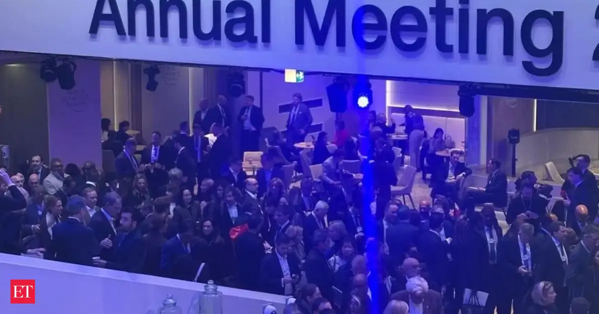 Notes from Davos: When the G7 sets the tone — and the G20 shows up in force