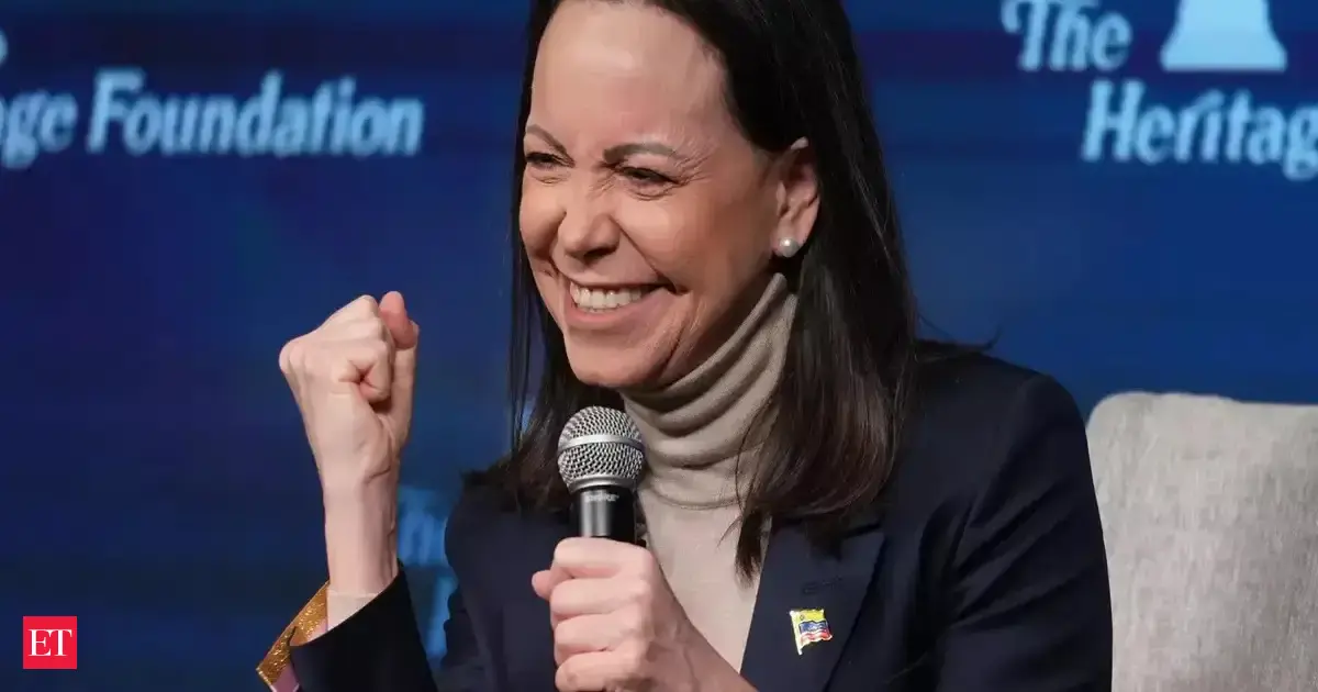 Nobel winner Maria Machado's shocking call for a Venezuela-like US military raid in Cuba and Nicaragua sparks fury, internet calls her 'hypocrite'