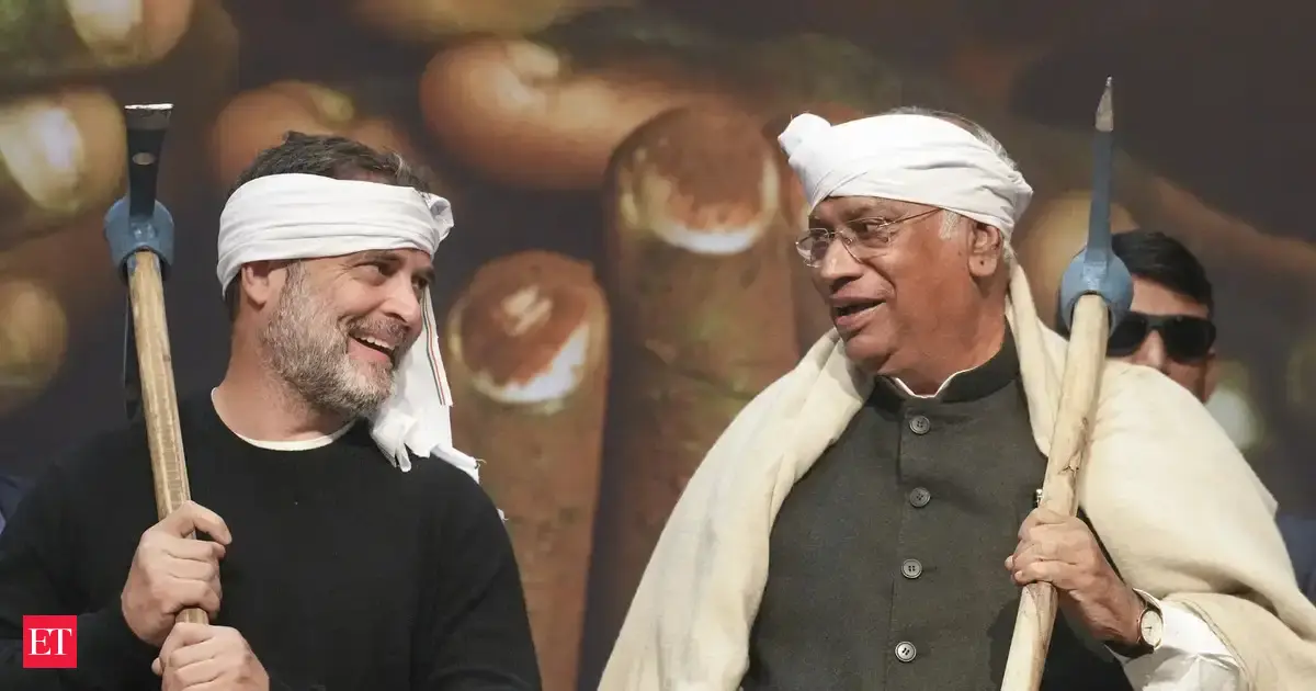 Will take up issue of MGNREGA repeal strongly during Parliament's Budget session: Mallikarjun Kharge