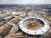 Unlike Delhi, London is all set to host its Olympic Games, three months ahead of inauguration