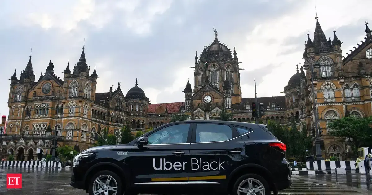 Uber accelerates premium ride push in India with 'Black' expansion