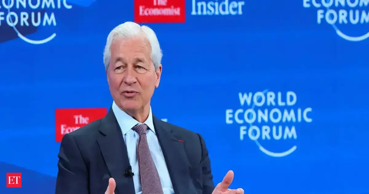 Jamie Dimon, CEO of US' largest bank JPMorgan, unhappy with global elites' meet in Swiss Alps’ Davos, says ‘you’re not doing a good job…’