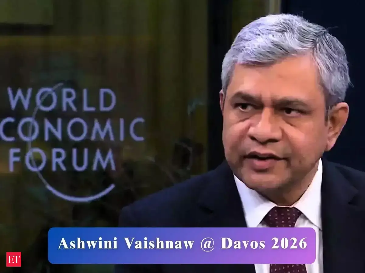 India’s semiconductor and AI push showcased at Davos; focus on fabs, ecosystem and AI infrastructure