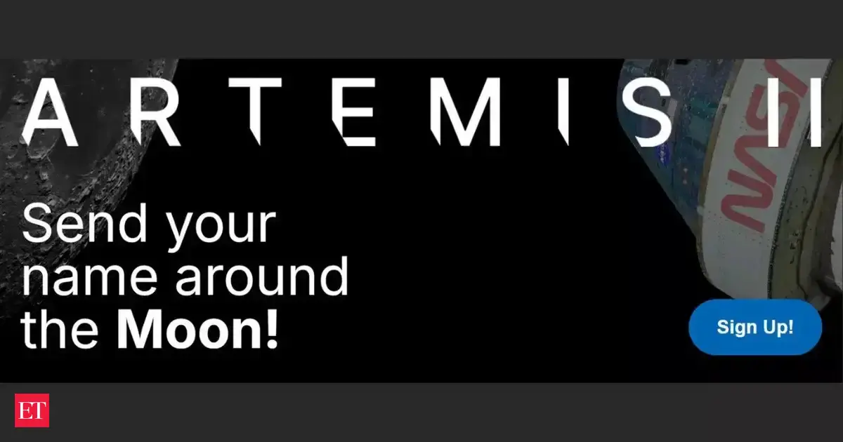 Send your name to the Moon: How the NASA Artemis Mission is inviting the world on a historic lunar flyby