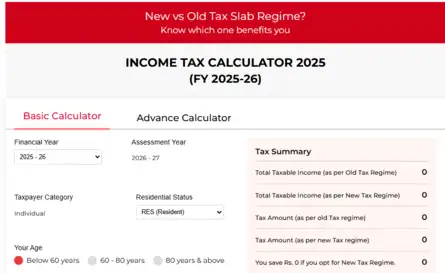 Income Tax Union Budget 2026 Expectations Live: See how Budget 2026 proposals could impact your tax with our income tax calculator
