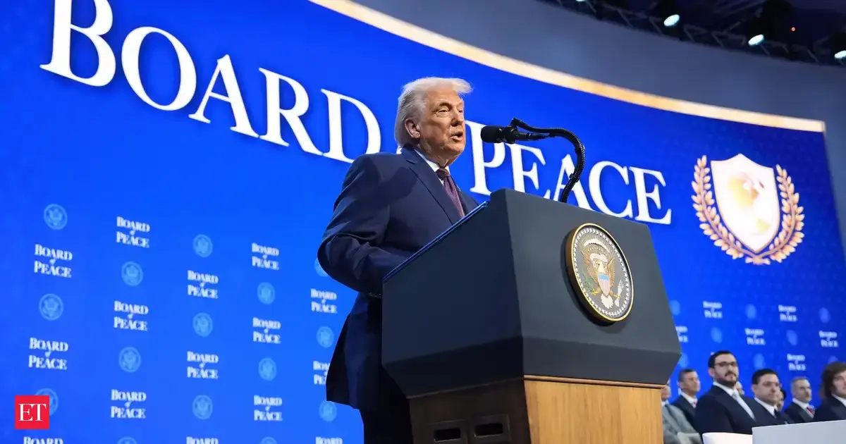 India among those absent at signing ceremony of Trump's 'Board of Peace'