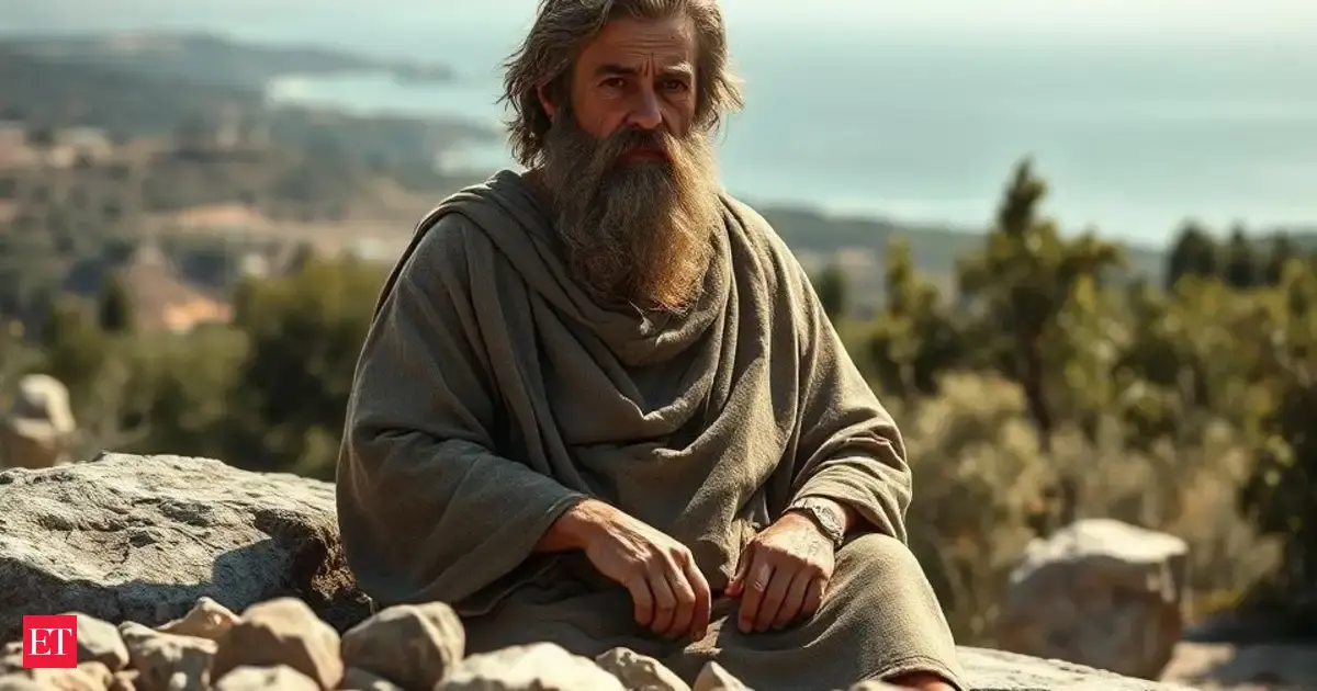 Quote of the day by Heraclitus, the 'philosopher of flux': 'One cannot step twice into the same river"