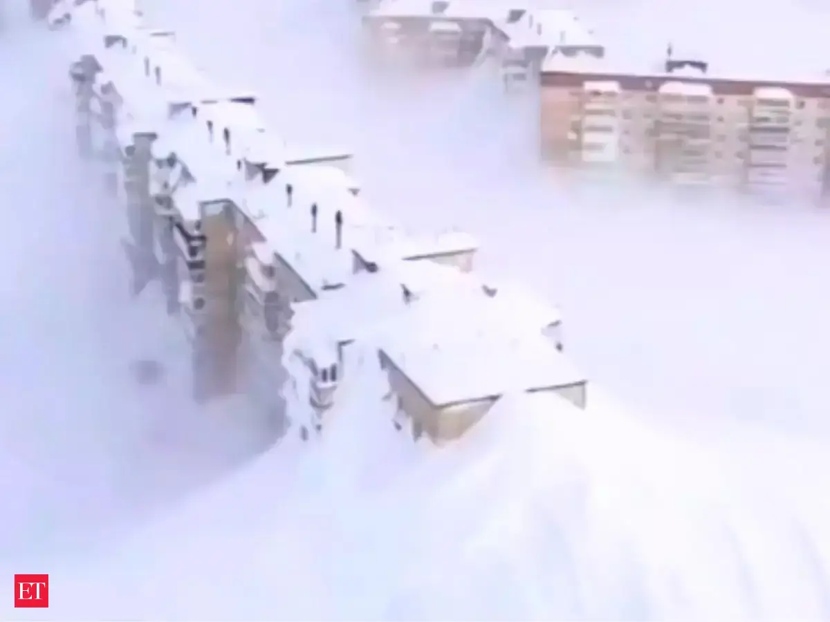 Russia's Kamchatka’s 'Snowcalypse' 2026: 40-foot drifts turn 4-storey buildings into large slides; What caused the 'worst snowfall in 60 years'?