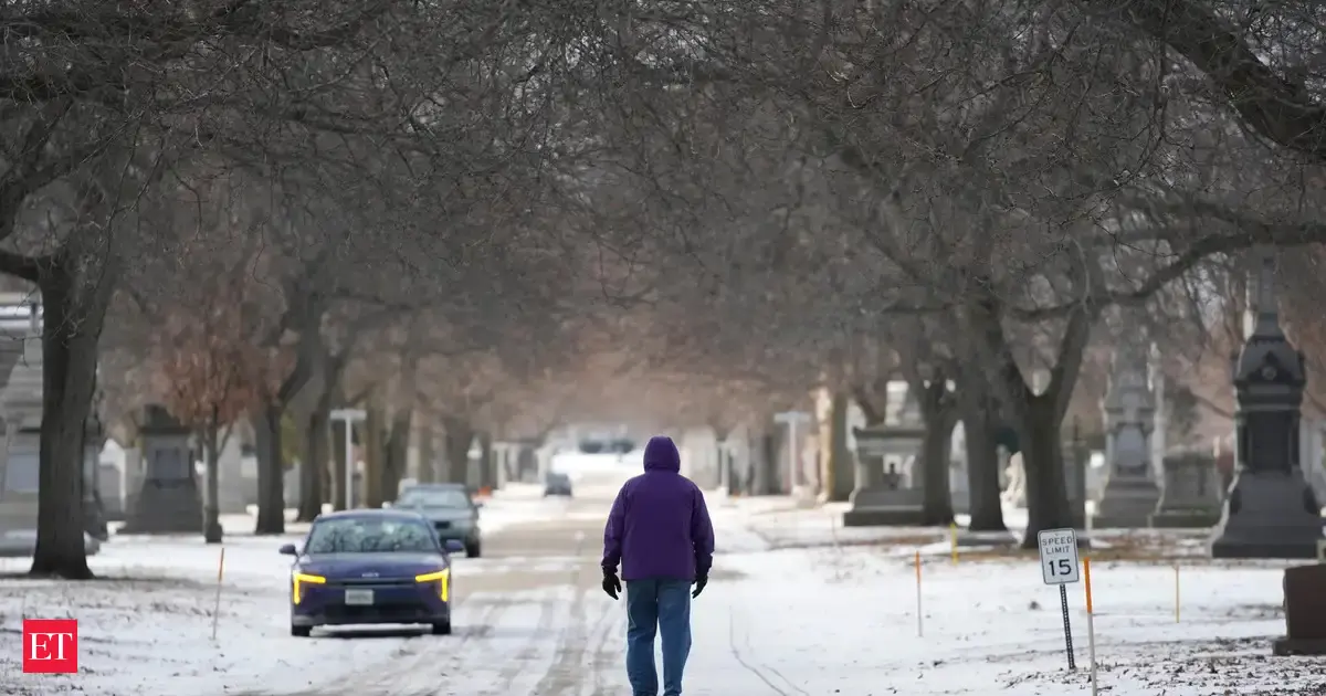 US weather forecast: Extreme cold warning: 100 million Americans in 19 ...