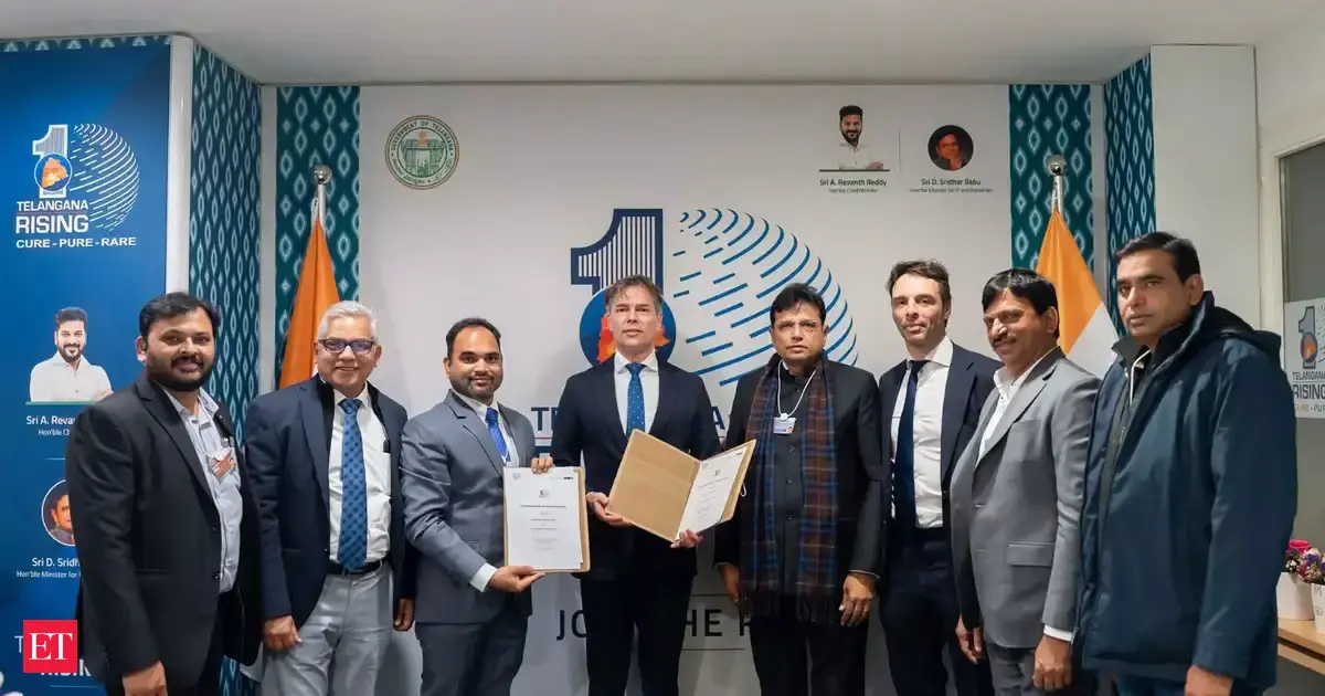 WEF 2026: Schneider Electric to invest Rs 623 cr for expansion of Telangana facilities