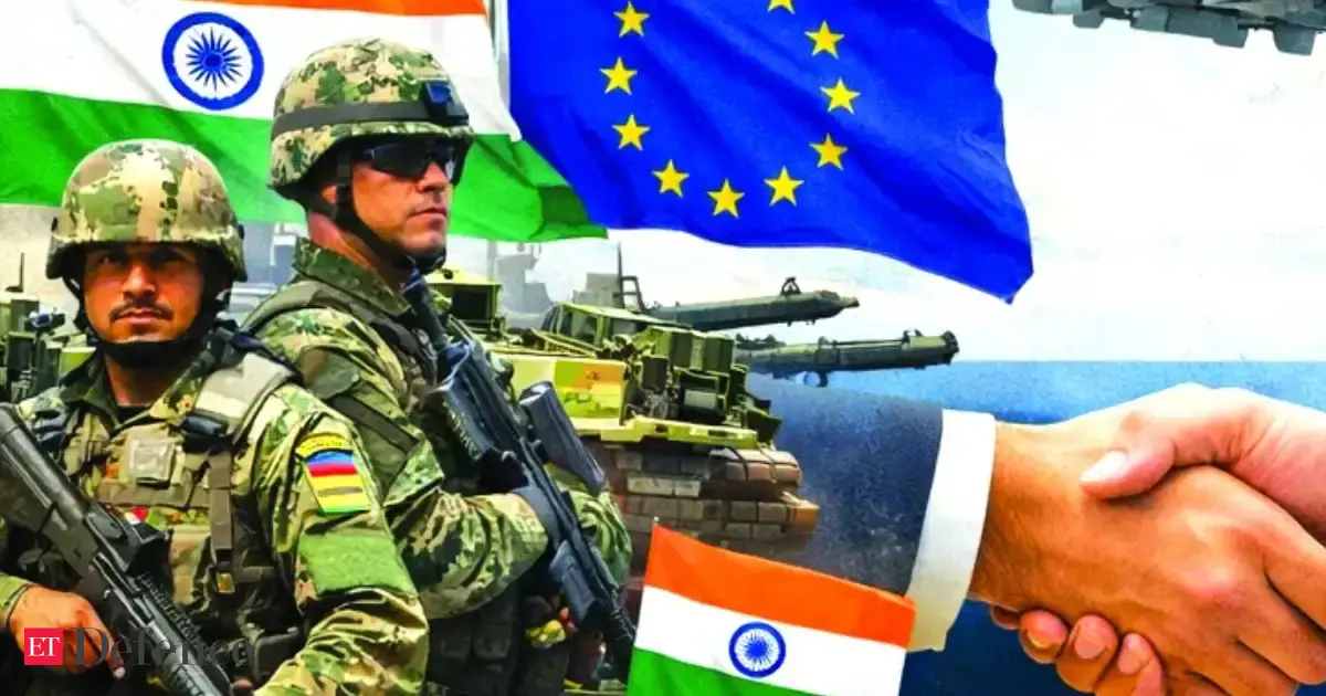Defence pact ready as Europe eyes Indian arms, to boost to military industrial cooperation