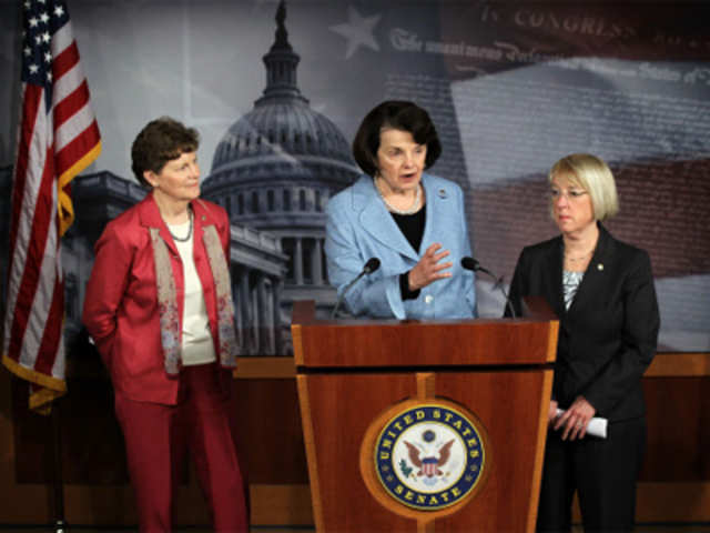 Female Senators announce support for reauthorization of Violence Against Women Act