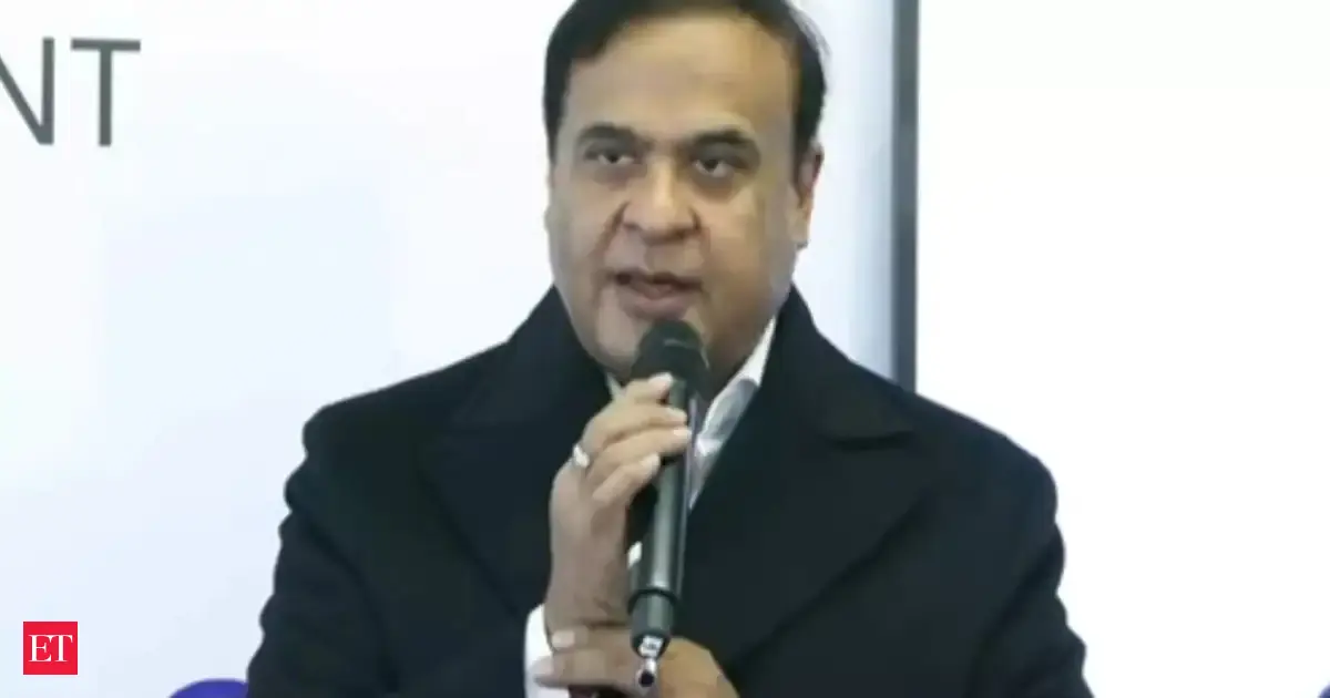 At WEF Davos, Himanta Biswa Sarma meets 20+ business leaders to pitch Assam as investment hub