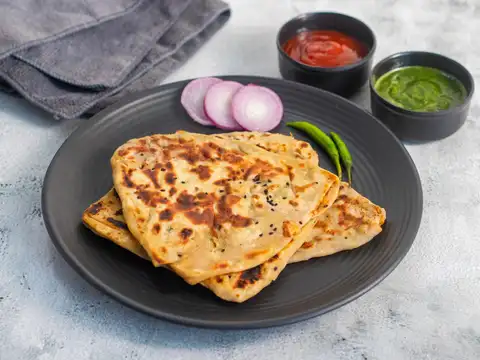 Paneer Stuffed Multigrain Paratha