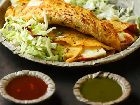 Paneer Chilla
