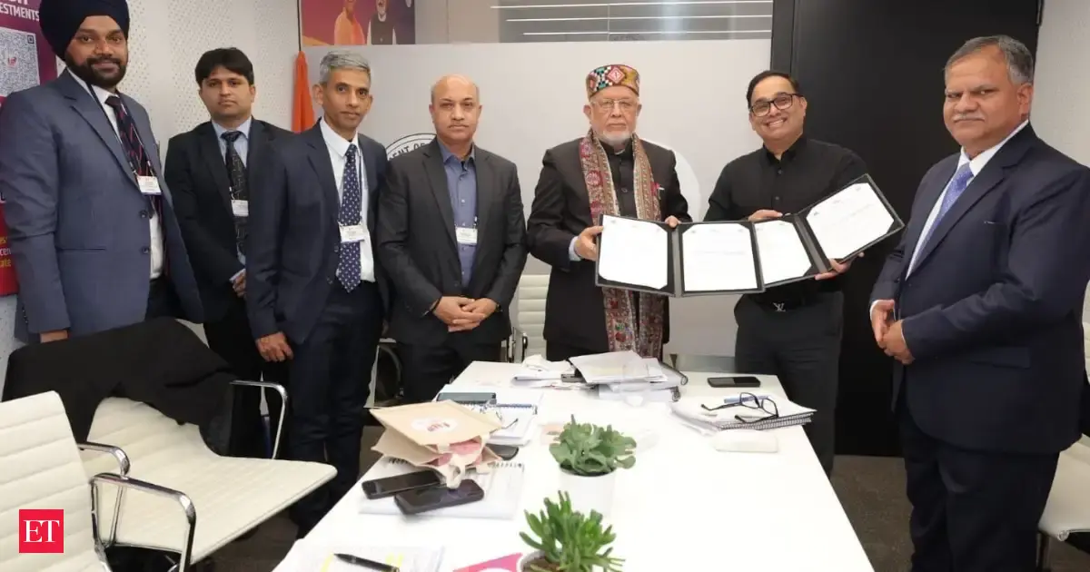 Davos 2026: Essar Group commits Rs 25,000 crore investment in Uttar Pradesh