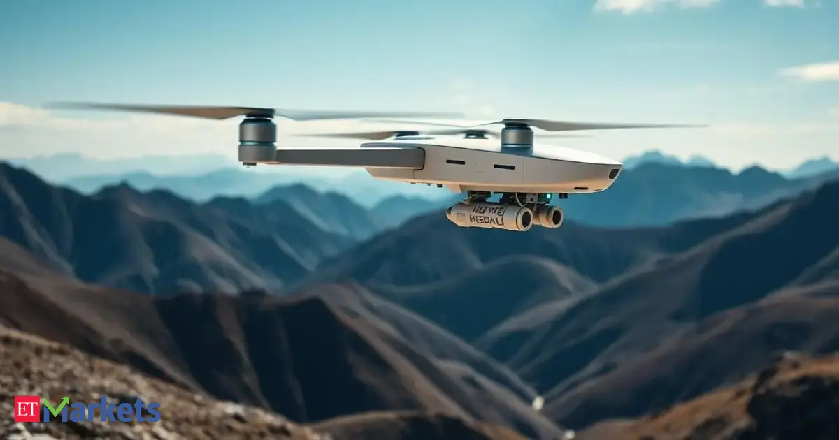 ideaForge Technology shares tank 5% as Q3 net loss widens by 41% YoY