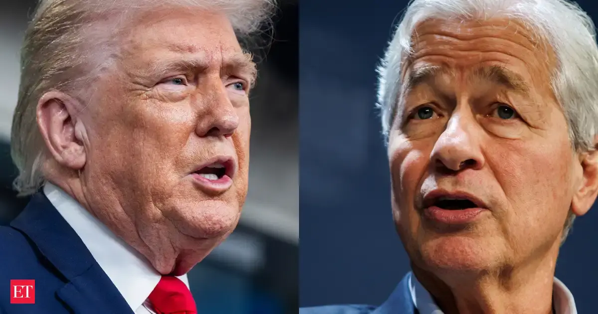 In Trump v. Dimon, years of strain culminate in $5 billion suit