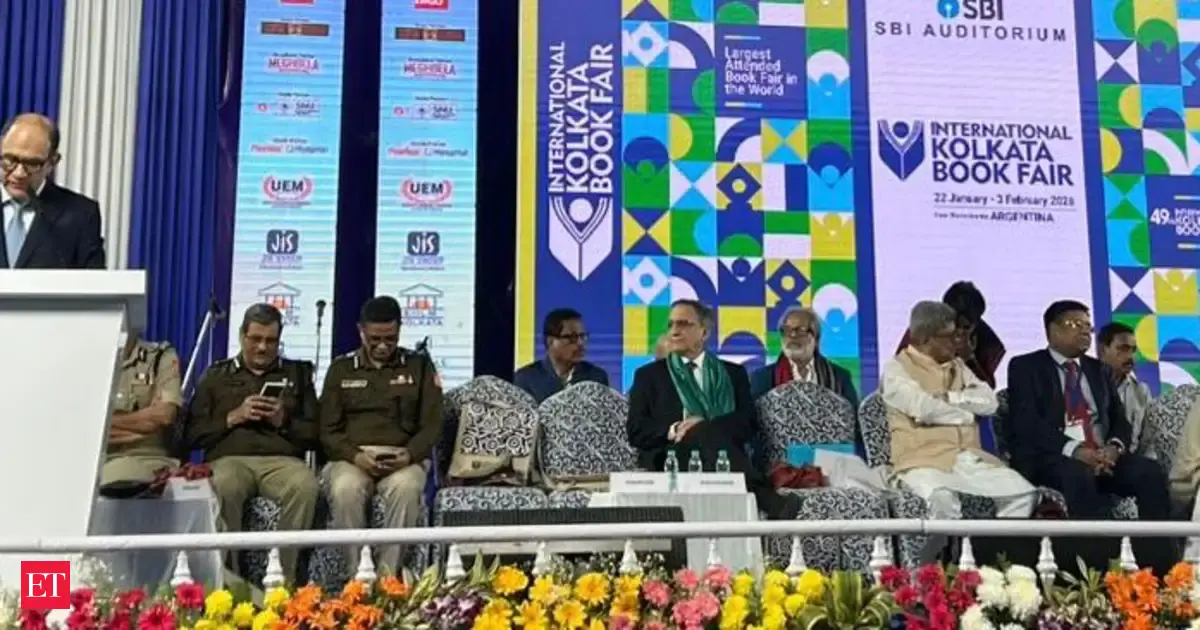 From football to literature: Bonds that bind Argentina & West Bengal - The Economic Times thumbnail