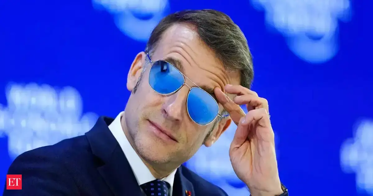 Macron’s Davos aviators lift Italian stock by $4m