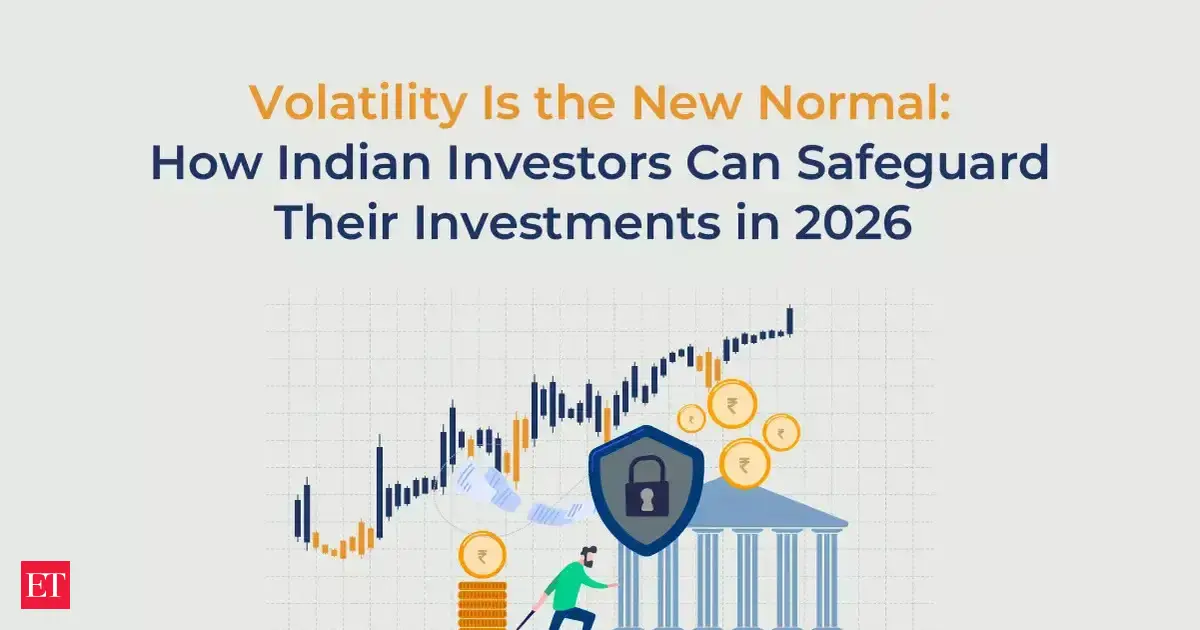 Volatility is the new normal: How Indian investors can safeguard their ...